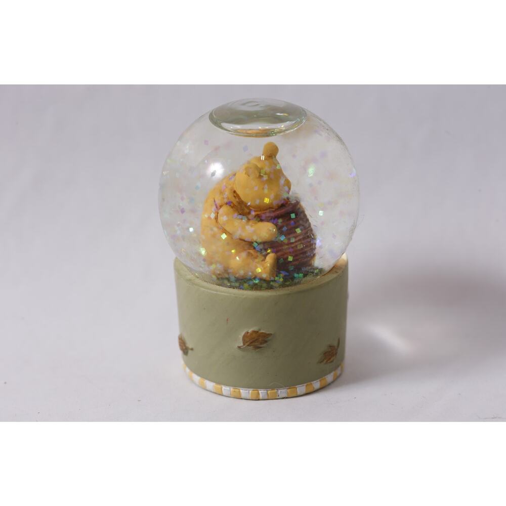 Disney Pooh Mini Snow Globe Charpente Collectible Gift Idea ~ 260427-WH M-15-02